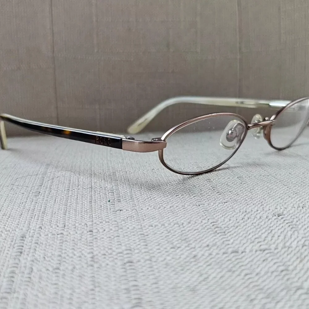 Ralph Lauren Youth Glasses/Eyeglasses Frame Gold/Brown Tone PREP305 43[]16 125